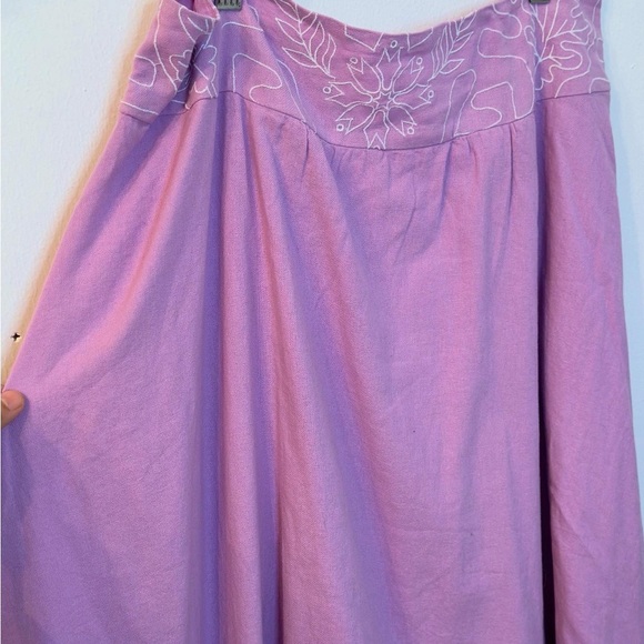 Free People Lilac Skirt Set - Picture 4 of 4